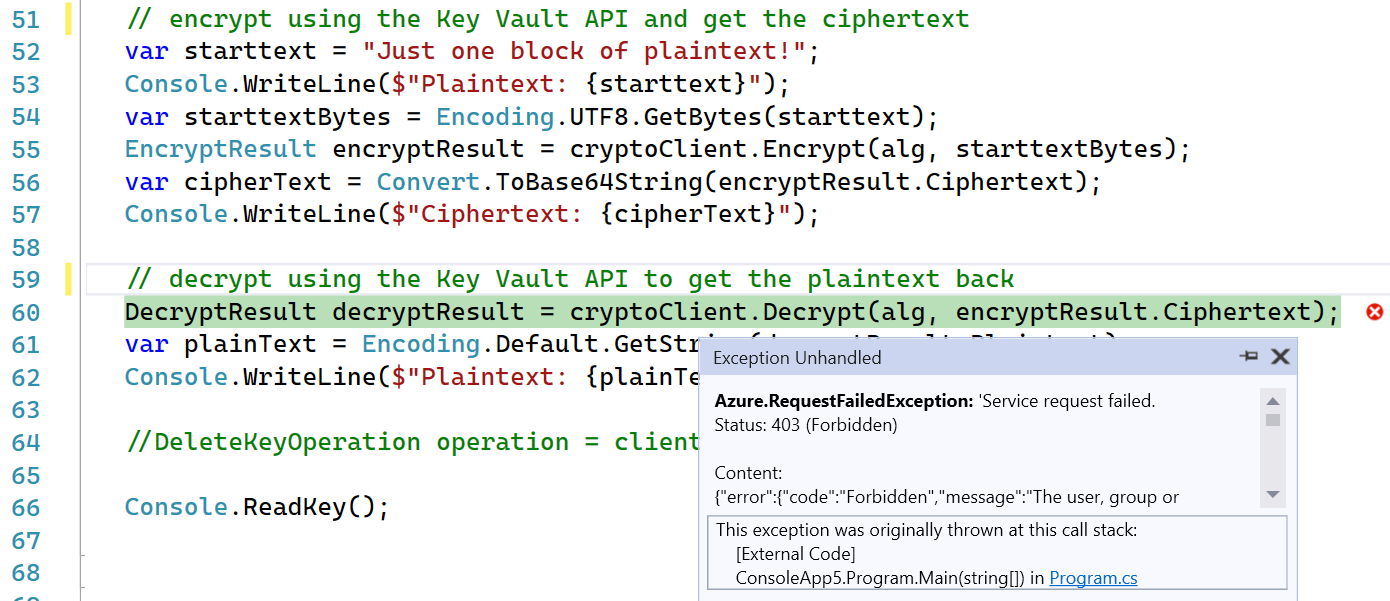 The Curious Case of the “Un-Enforced” Azure Key Vault RBAC Policy ...